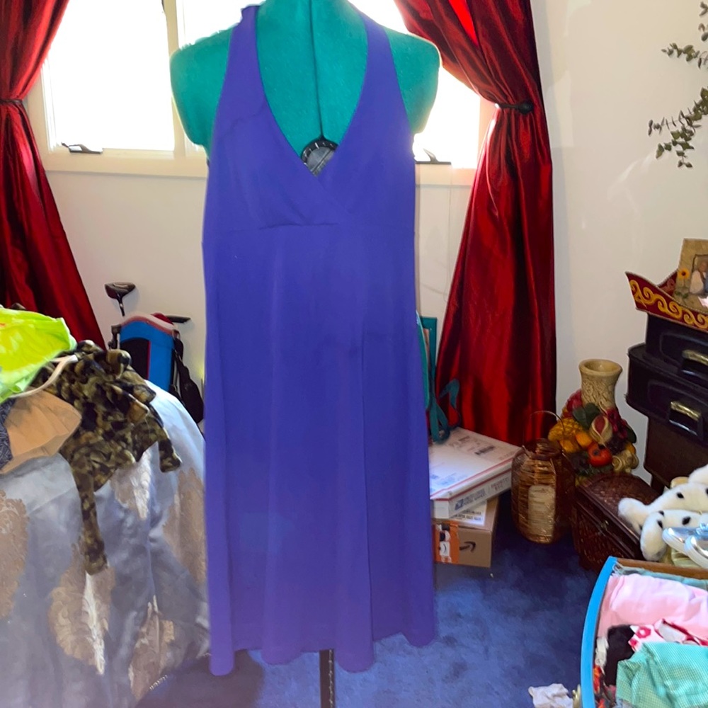 Express Halter dress